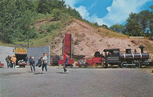 Arcadian Copper Mines - Postcards And Promo (newer photo)